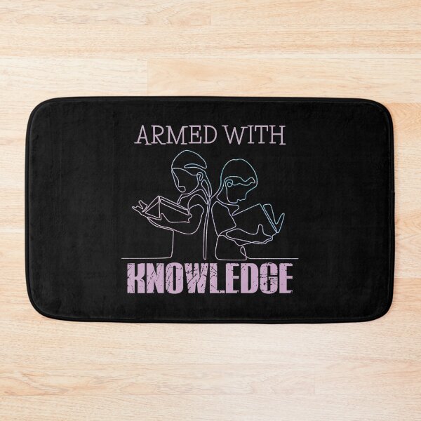 Item preview, ARMED WITH KNOWLEDGE  designed and sold by sssweetness.