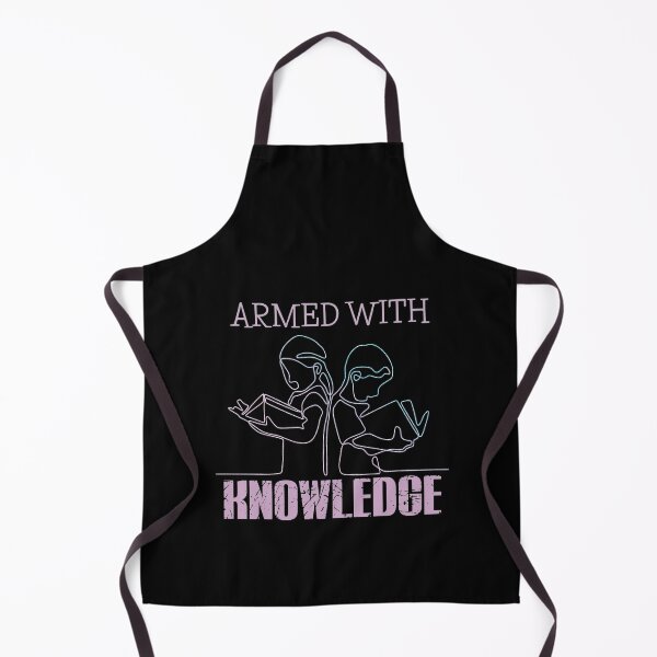 Item preview, ARMED WITH KNOWLEDGE  designed and sold by sssweetness.
