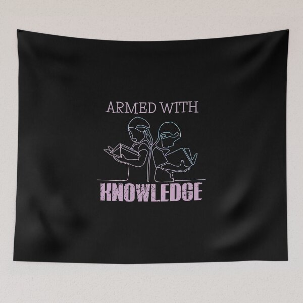 Item preview, ARMED WITH KNOWLEDGE  designed and sold by sssweetness.