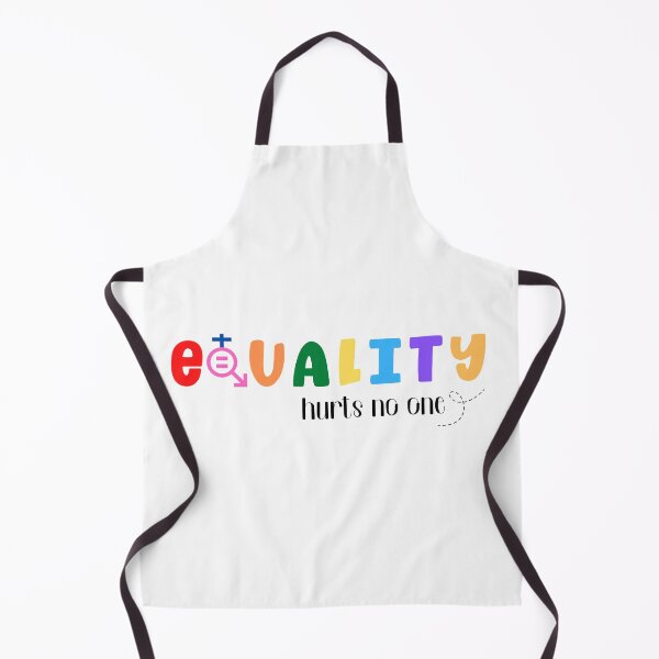 Item preview, Equality Hurts No One, Equality Saying designed and sold by miraipa.
