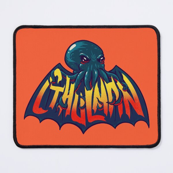 Item preview, Cthulman | Cthulhu Mashup Parody | Necronomicon designed and sold by Any Color Designs.