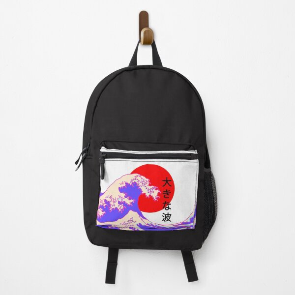 Item preview, Japanese Art Style The Great Wave with Colorful Pastel designed and sold by heyitsIrish.