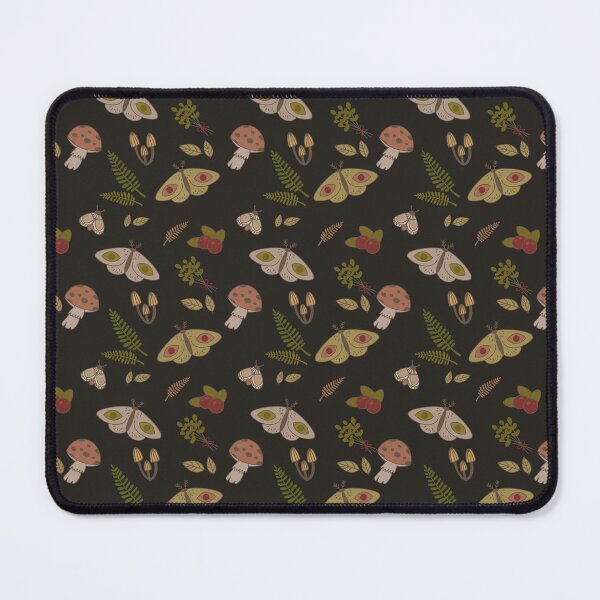 Item preview, moth pattern - dark designed and sold by Celuna.