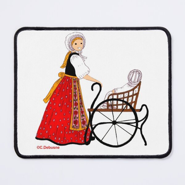 Item preview, Costume of Franche-Comté, France designed and sold by Catherine Debusne.