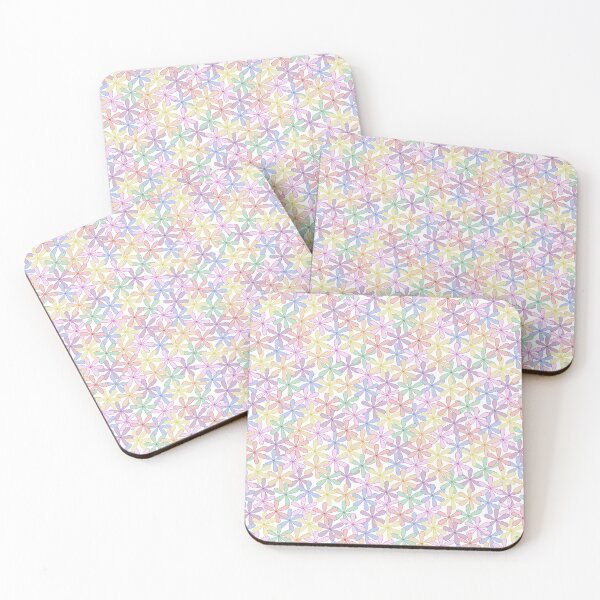 Item preview, Rainbow Daisies designed and sold by withnadira.