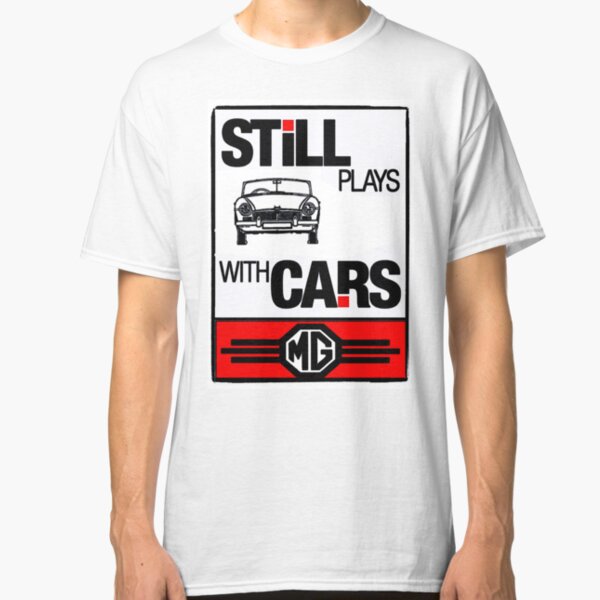 Mens Car T-Shirt I don`t snore I dream I`m a MK3 Austin Healey Retro 60`s