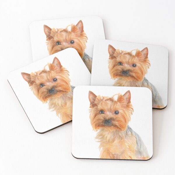 Item preview, Yorkshire terrier in watercolor designed and sold by paulrommer.