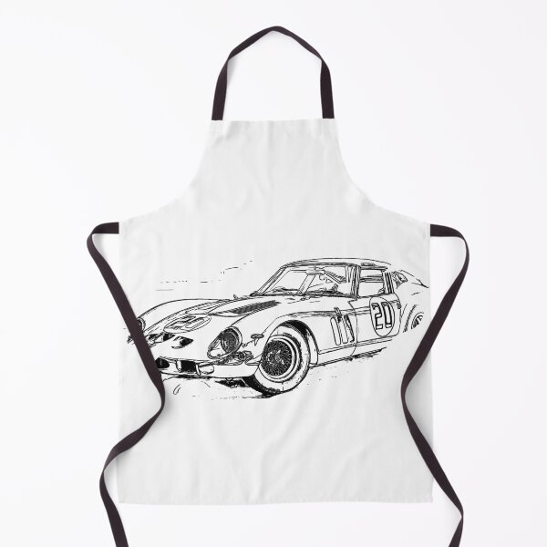 Item preview, 250 GTO Art Splash Wireframe Print designed and sold by Auto-Prints.