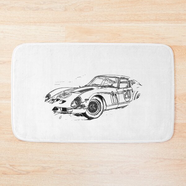 Item preview, 250 GTO Art Splash Wireframe Print designed and sold by Auto-Prints.