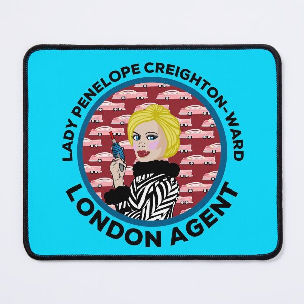 Item preview, Lady Penelope Thunderbirds Original TV Series designed and sold by emmafifield.