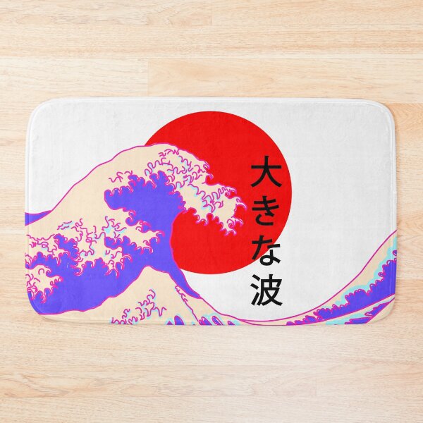 Item preview, Japanese Art Style The Great Wave with Colorful Pastel designed and sold by heyitsIrish.