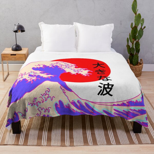 Item preview, Japanese Art Style The Great Wave with Colorful Pastel designed and sold by heyitsIrish.