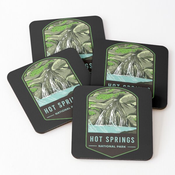 Item preview, Hot Springs National Park designed and sold by JordanHolmes.