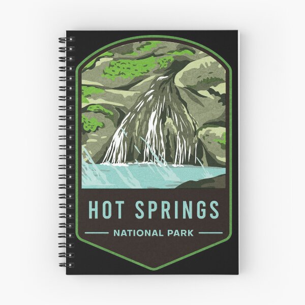 Item preview, Hot Springs National Park designed and sold by JordanHolmes.