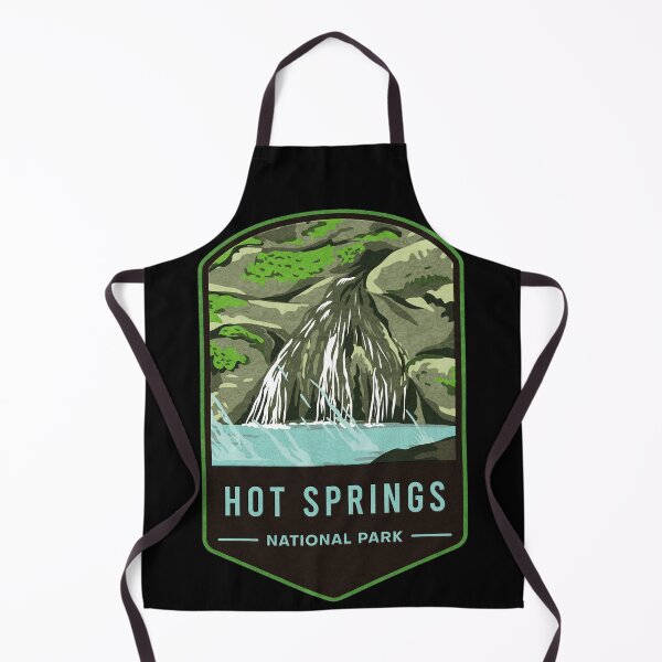 Item preview, Hot Springs National Park designed and sold by JordanHolmes.