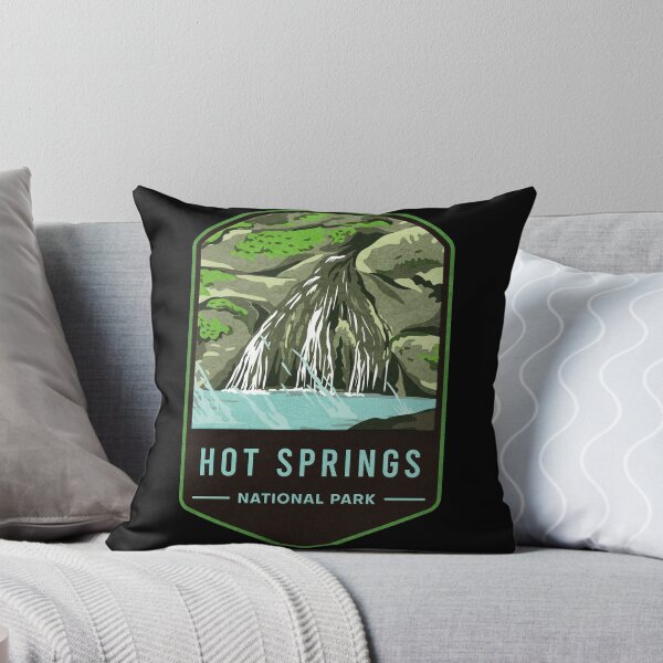 Item preview, Hot Springs National Park designed and sold by JordanHolmes.