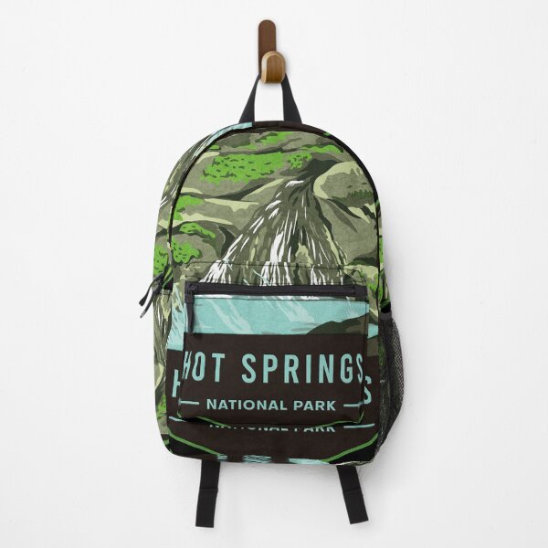 Item preview, Hot Springs National Park designed and sold by JordanHolmes.