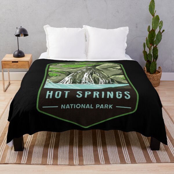Item preview, Hot Springs National Park designed and sold by JordanHolmes.