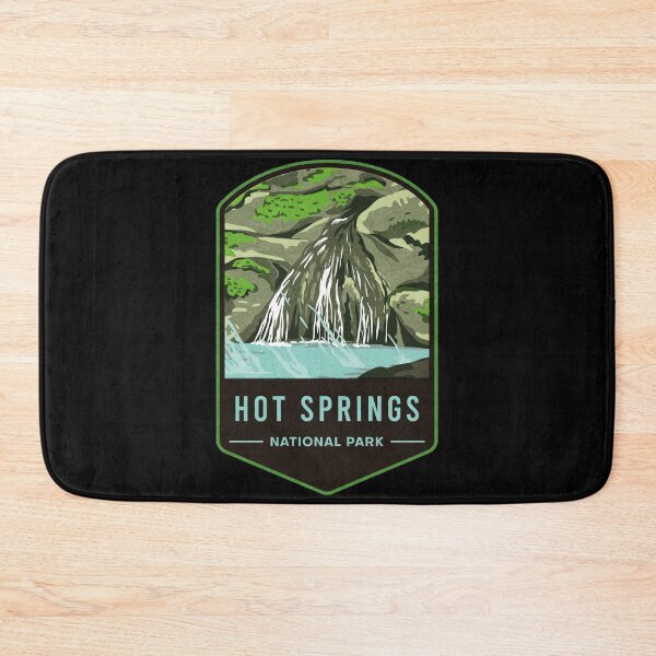Item preview, Hot Springs National Park designed and sold by JordanHolmes.