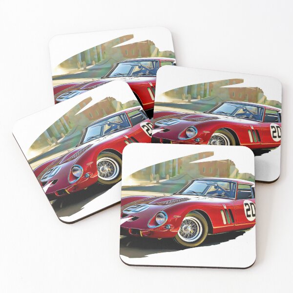 Item preview, 250 GTO Art Splash Print designed and sold by Auto-Prints.