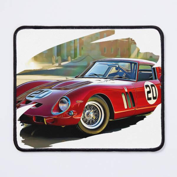 Item preview, 250 GTO Art Splash Print designed and sold by Auto-Prints.