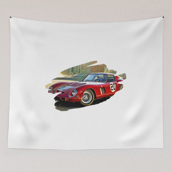 Item preview, 250 GTO Art Splash Print designed and sold by Auto-Prints.