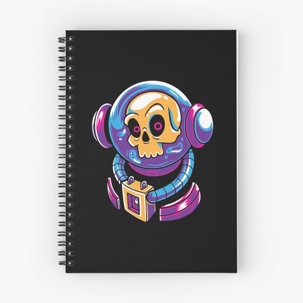 Item preview, Fancy Skull Astronaut  designed and sold by aanKammler8.