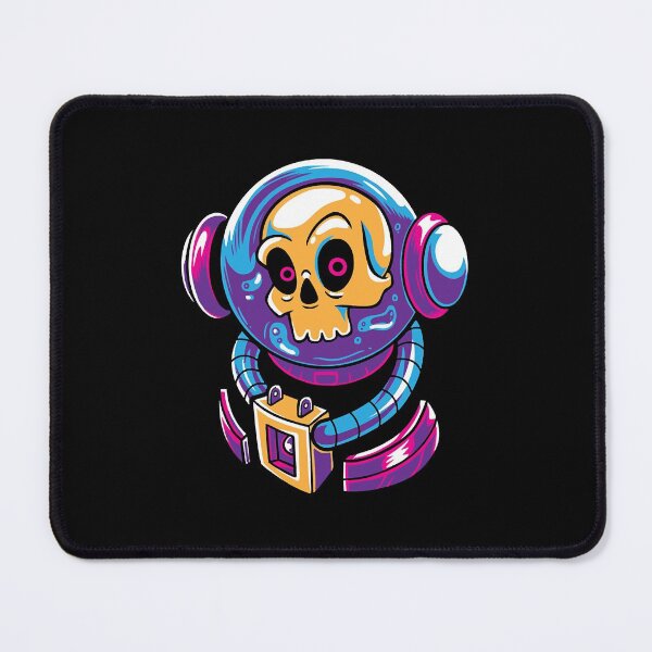 Item preview, Fancy Skull Astronaut  designed and sold by aanKammler8.