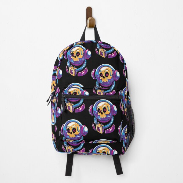 Item preview, Fancy Skull Astronaut  designed and sold by aanKammler8.
