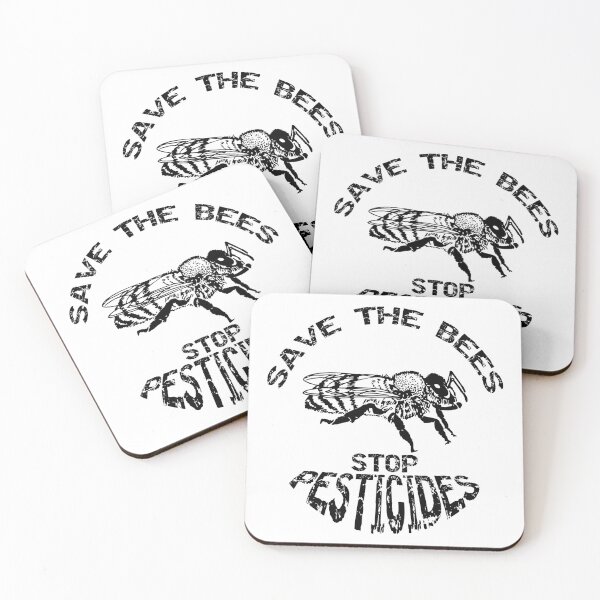 Item preview, Save the bees permaculture design, stop pesticides!  designed and sold by NobelFashion.
