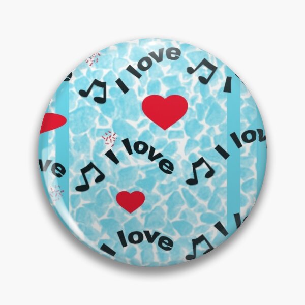 Item preview, I love music designed and sold by Rytespot.