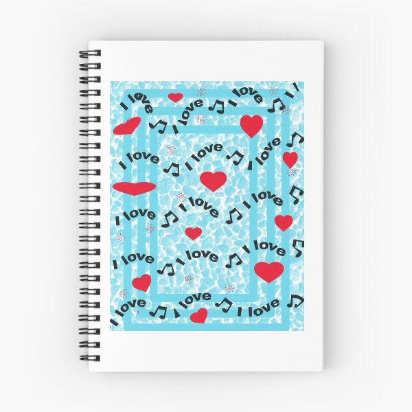 Item preview, I love music designed and sold by Rytespot.