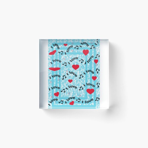 Item preview, I love music designed and sold by Rytespot.