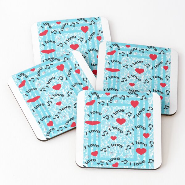 Item preview, I love music designed and sold by Rytespot.
