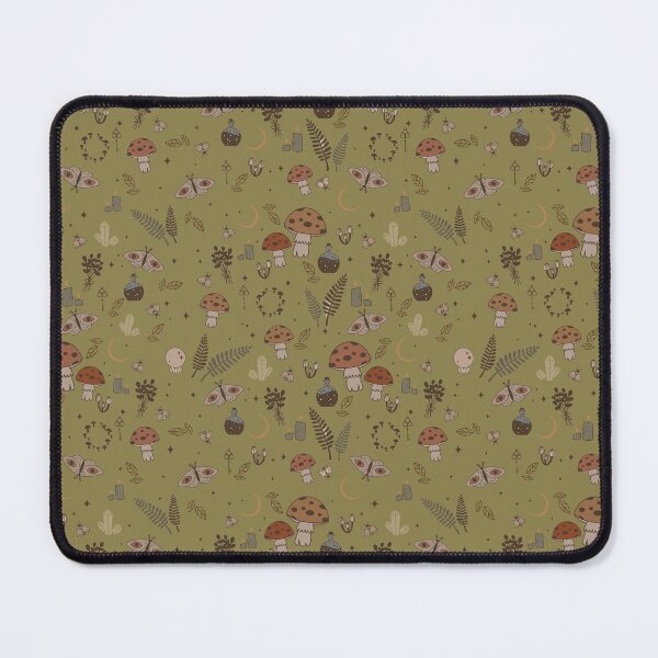 Item preview, witchcraft pattern - green designed and sold by Celuna.