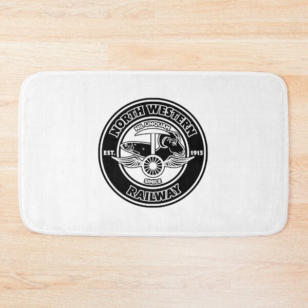 Item preview, Nil Unquam Simile - Roundel, B&W designed and sold by KBY30.