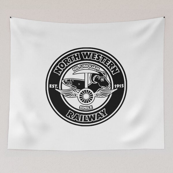 Item preview, Nil Unquam Simile - Roundel, B&W designed and sold by KBY30.
