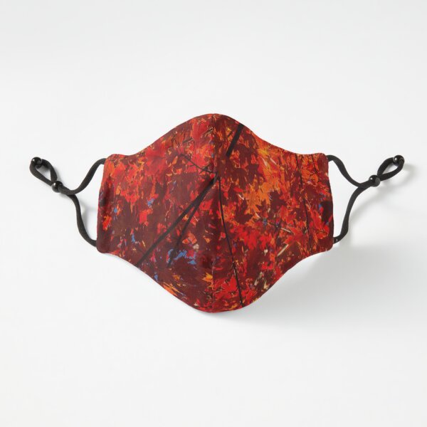 Red, Red and Red Fitted 3-Layer