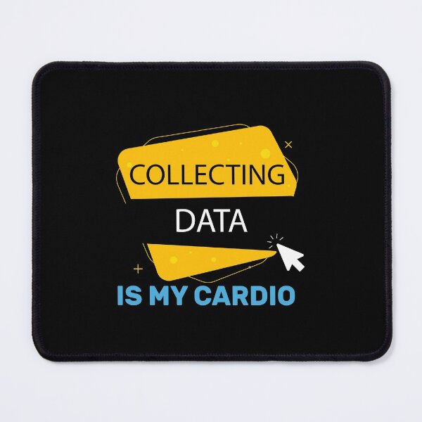 Item preview, Collecting Data Is My Cardio Gift Funny Tee, Fathers Day Gift for Doctors2021 : gift for girl-gift for mom - gift for sister designed and sold by charaf19.