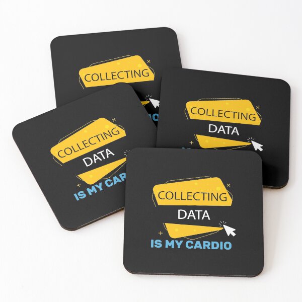 Item preview, Collecting Data Is My Cardio Gift Funny Tee, Fathers Day Gift for Doctors2021 : gift for girl-gift for mom - gift for sister designed and sold by charaf19.