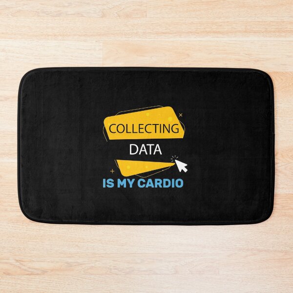 Item preview, Collecting Data Is My Cardio Gift Funny Tee, Fathers Day Gift for Doctors2021 : gift for girl-gift for mom - gift for sister designed and sold by charaf19.
