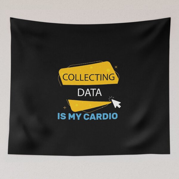 Item preview, Collecting Data Is My Cardio Gift Funny Tee, Fathers Day Gift for Doctors2021 : gift for girl-gift for mom - gift for sister designed and sold by charaf19.