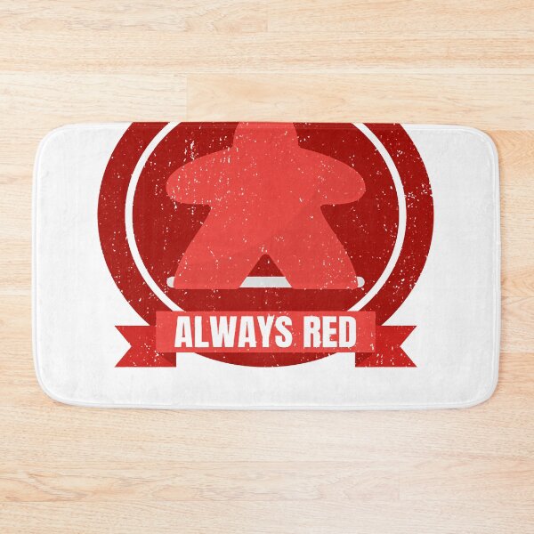 Item preview, Always Red Meeple designed and sold by corieseaman422.