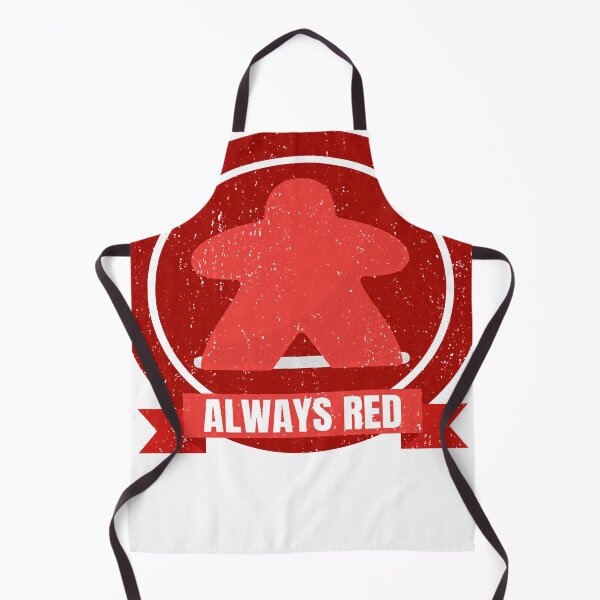 Item preview, Always Red Meeple designed and sold by corieseaman422.
