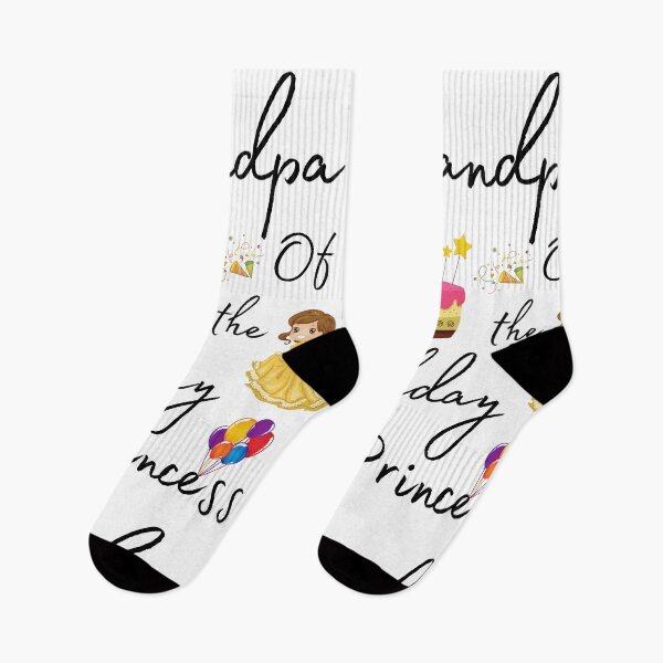 Item preview, Grandpa of the birthday princess designed and sold by Preety Padhiyar.