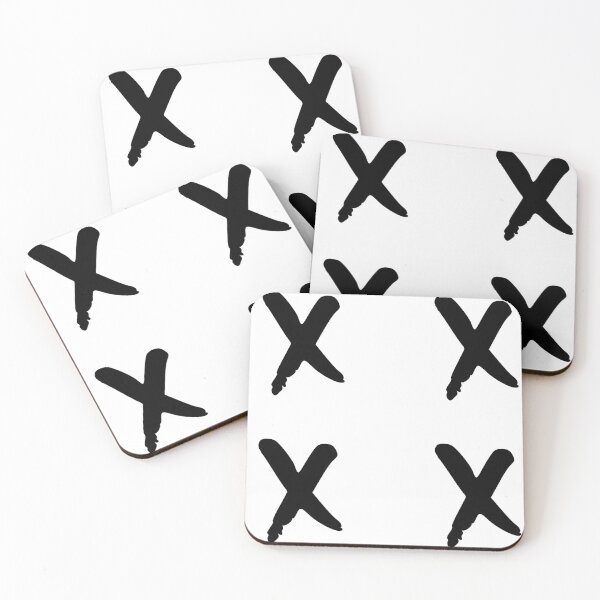Item preview, Medium x Mark Symbol 4 pack designed and sold by Loving-school.