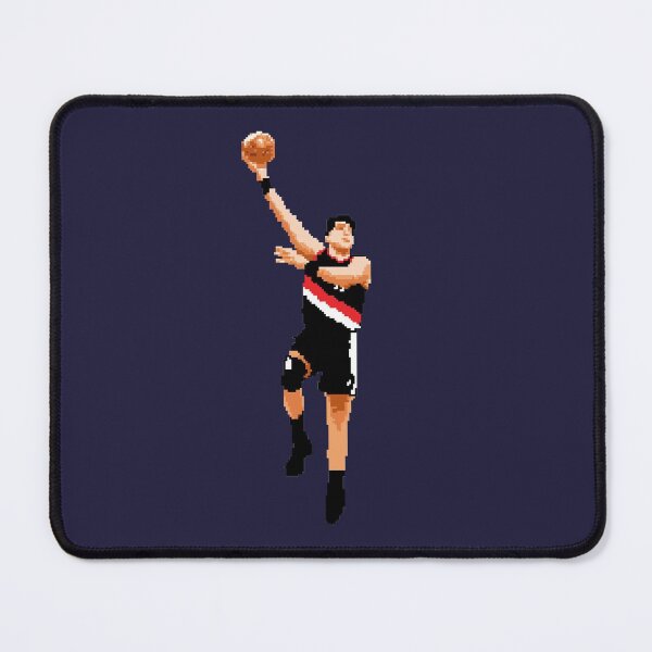 Item preview, Arvydas Sabonis pixel hook Qiangy designed and sold by qiangdade.