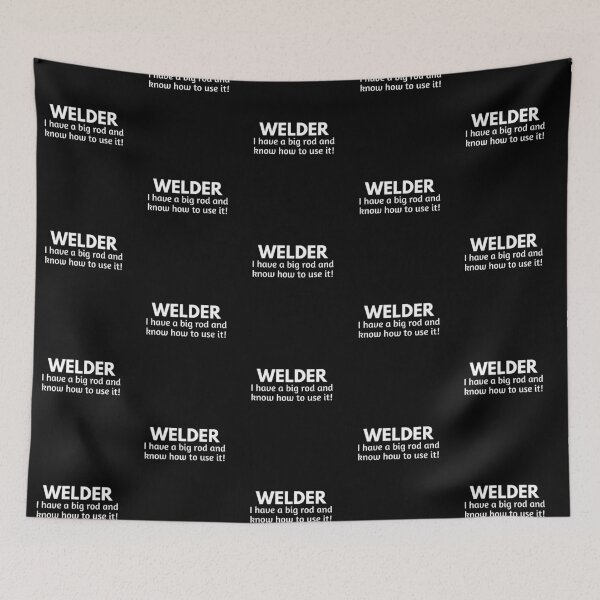 Item preview, WELDER i have a big road and know how to use it! designed and sold by T-shirtgallery.