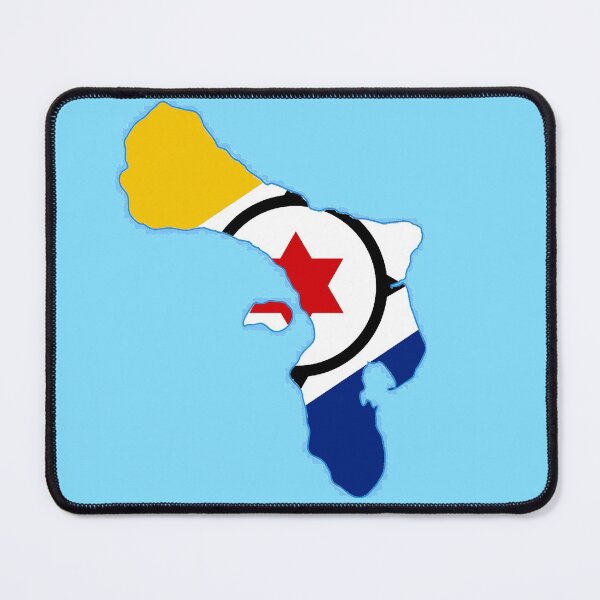 Item preview, Bonaire Map with Flag of Bonaire designed and sold by Havocgirl.