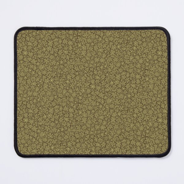 Item preview, retro flower pattern - green designed and sold by Celuna.